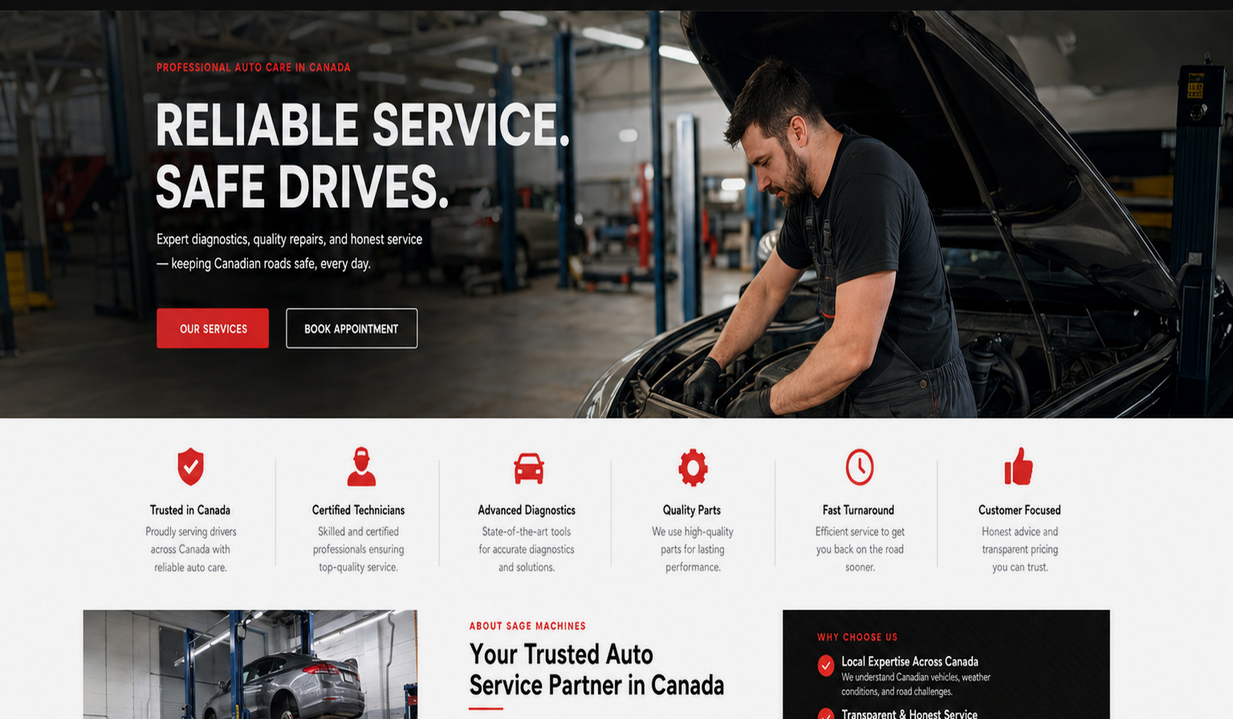 Tires & Alignment